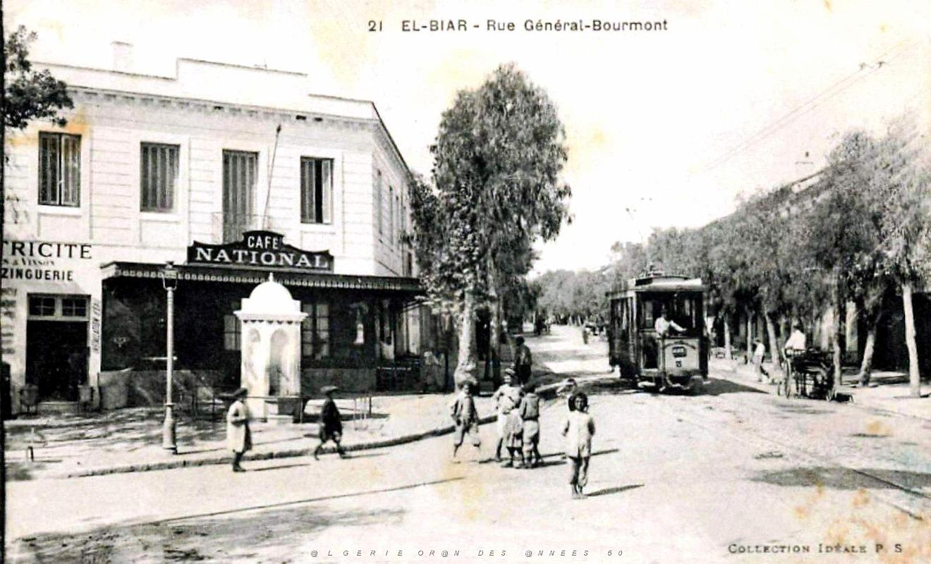 2094- Alger-El-Biar - Rue du General Bourmont- 1931.jpg